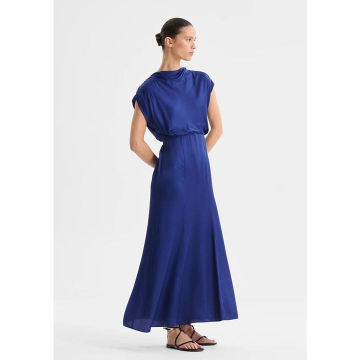 Fredrika Dress | Marine - Dress