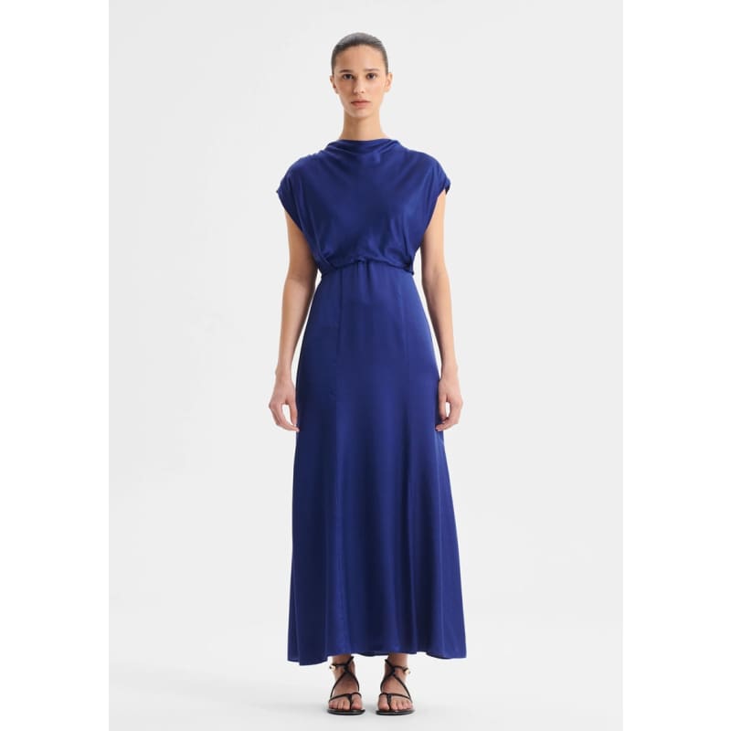 Fredrika Dress | Marine - Dress