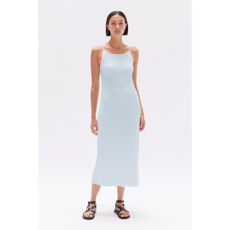 Freya Knit Dress | Blue Haze - Dress