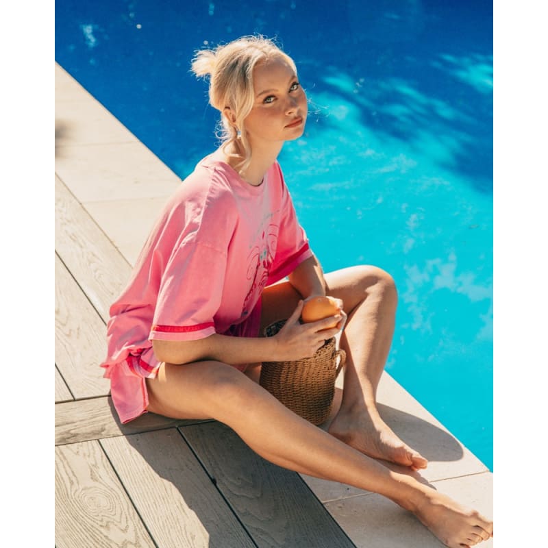 Friendshrimp Set | Pink - Tops