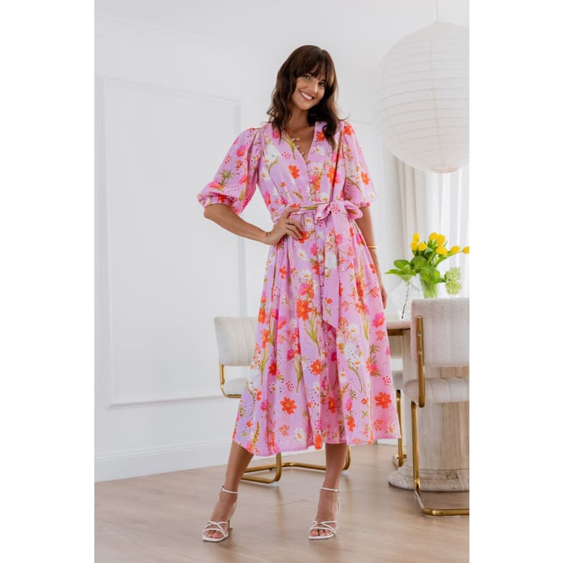 Garden Party Midi Dress - Dress