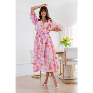 Garden Party Midi Dress - Dress