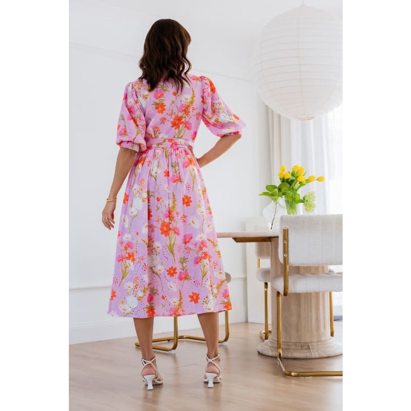 Garden Party Midi Dress - Dress