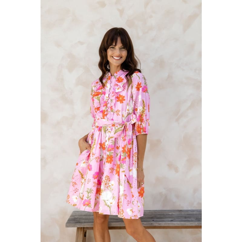 Garden Party Short Dress - Dress