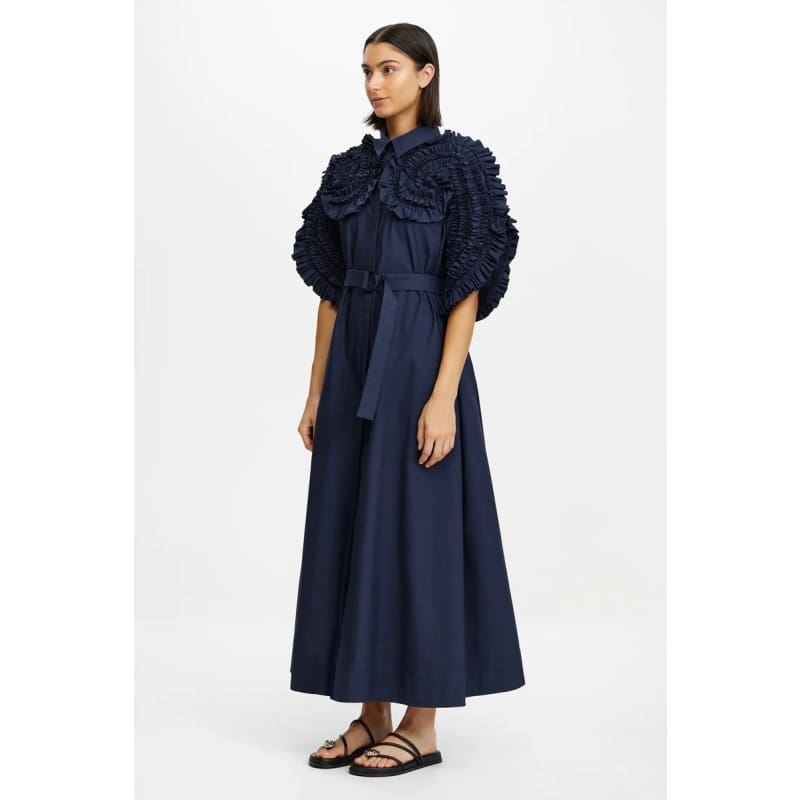 Gedney Midi Dress | Deep Sapphire - Dress
