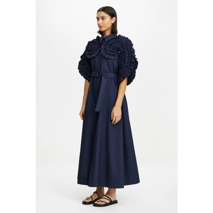 Gedney Midi Dress | Deep Sapphire - Dress