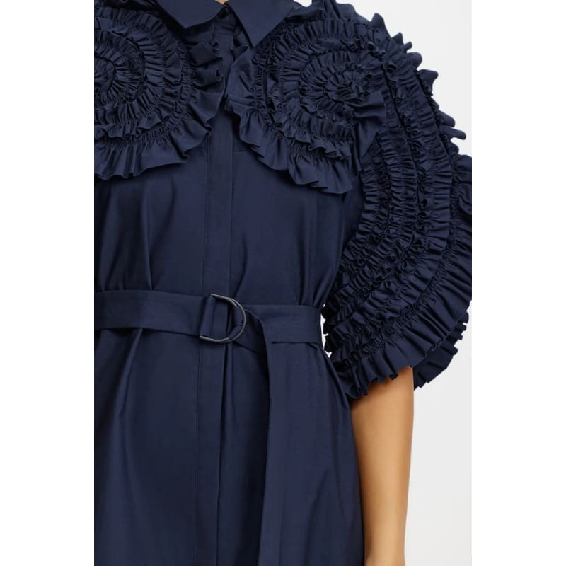Gedney Midi Dress | Deep Sapphire - Dress