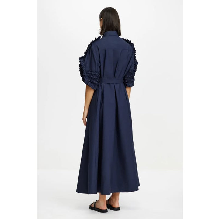 Gedney Midi Dress | Deep Sapphire - Dress