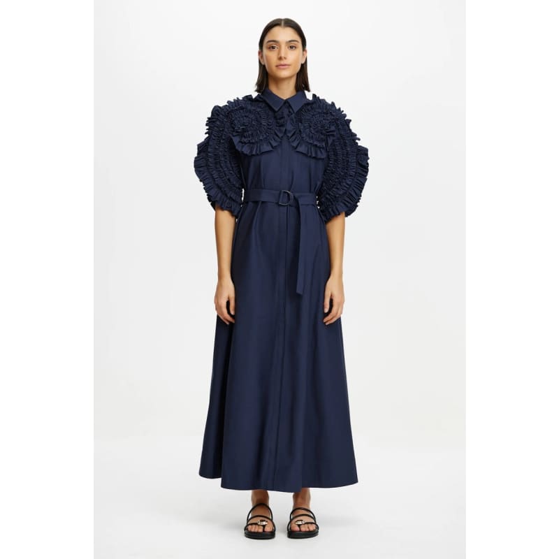 Gedney Midi Dress | Deep Sapphire - Dress