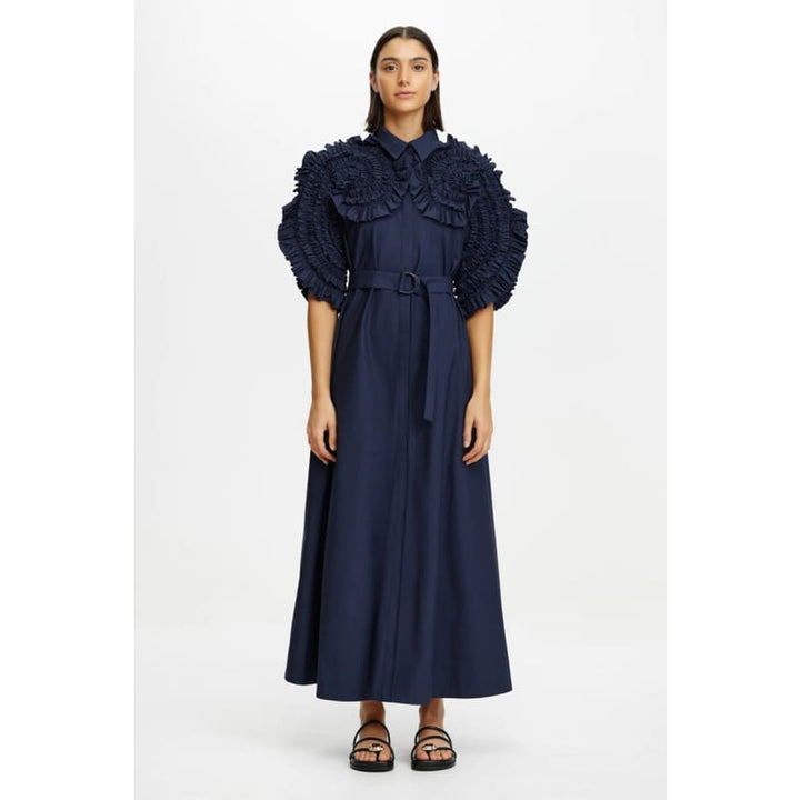 Gedney Midi Dress | Deep Sapphire - Dress