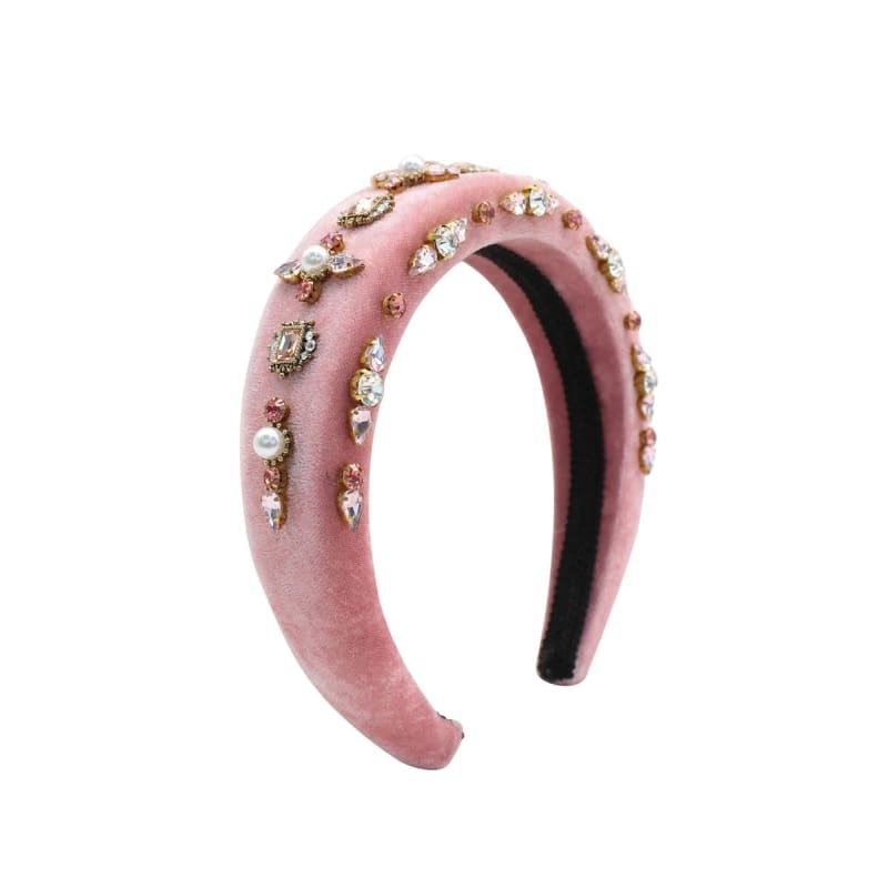 Genna Headband Pink - Accessories