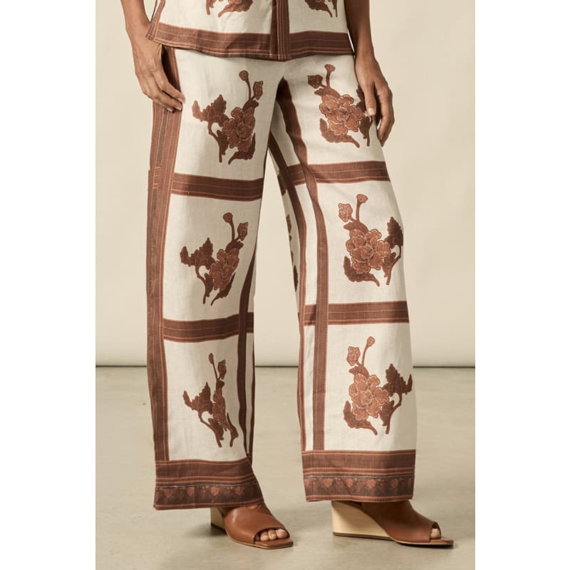 Gesture Pant | Coffee Collage - Bottoms
