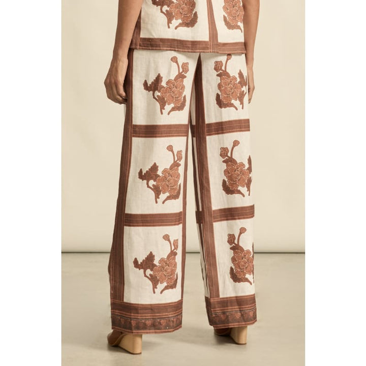 Gesture Pant | Coffee Collage - Bottoms
