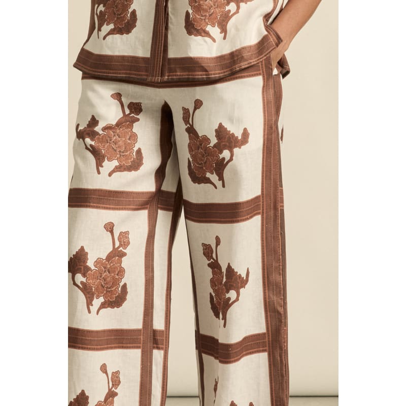 Gesture Pant | Coffee Collage - Bottoms