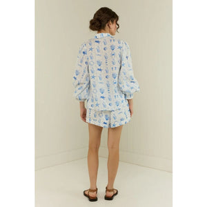 Gili Shirt | Chalkies Tile - Tops