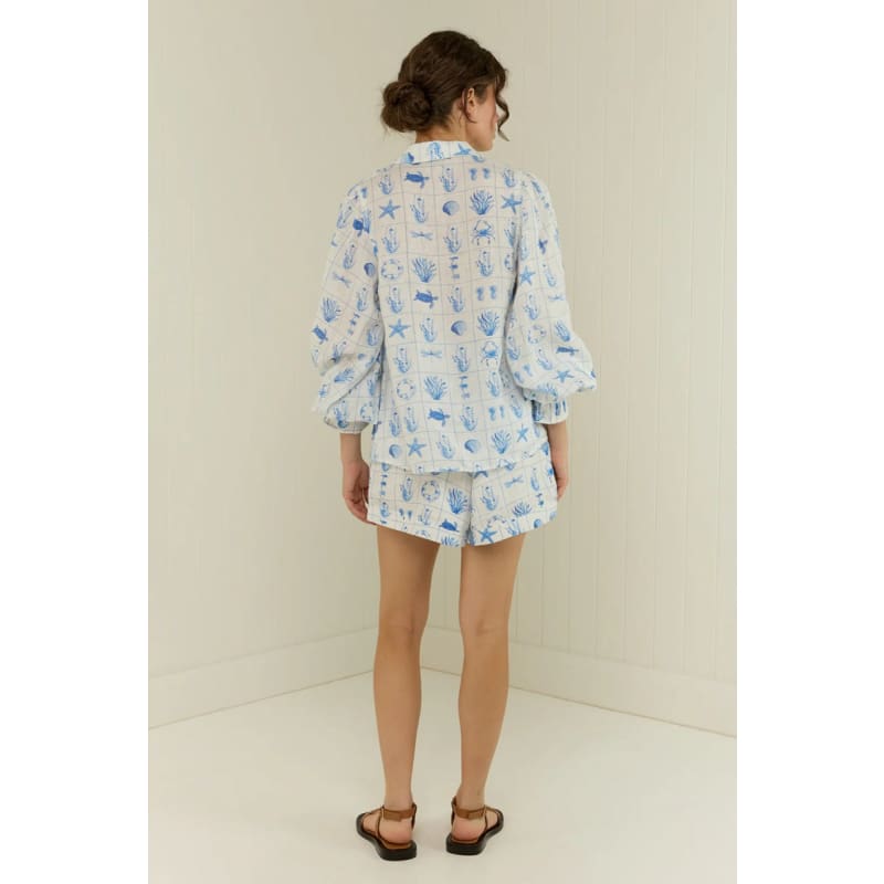 Gili Shirt | Chalkies Tile - Tops