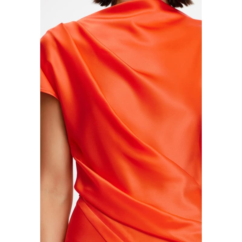 Glatton Maxi Dress | Rosso - Dress