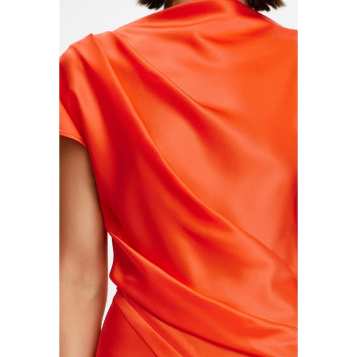 Glatton Maxi Dress | Rosso - Dress