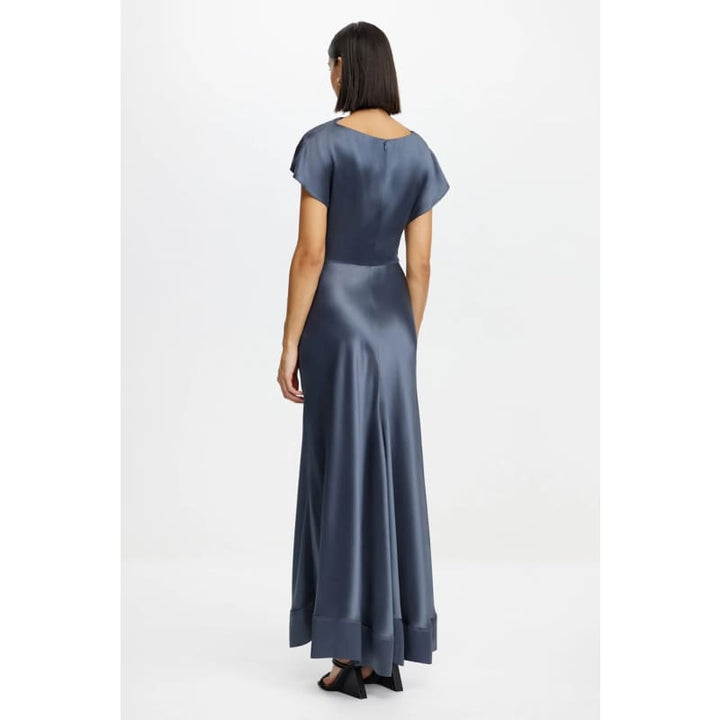 Glatton Maxi Dress | Slate - Dress