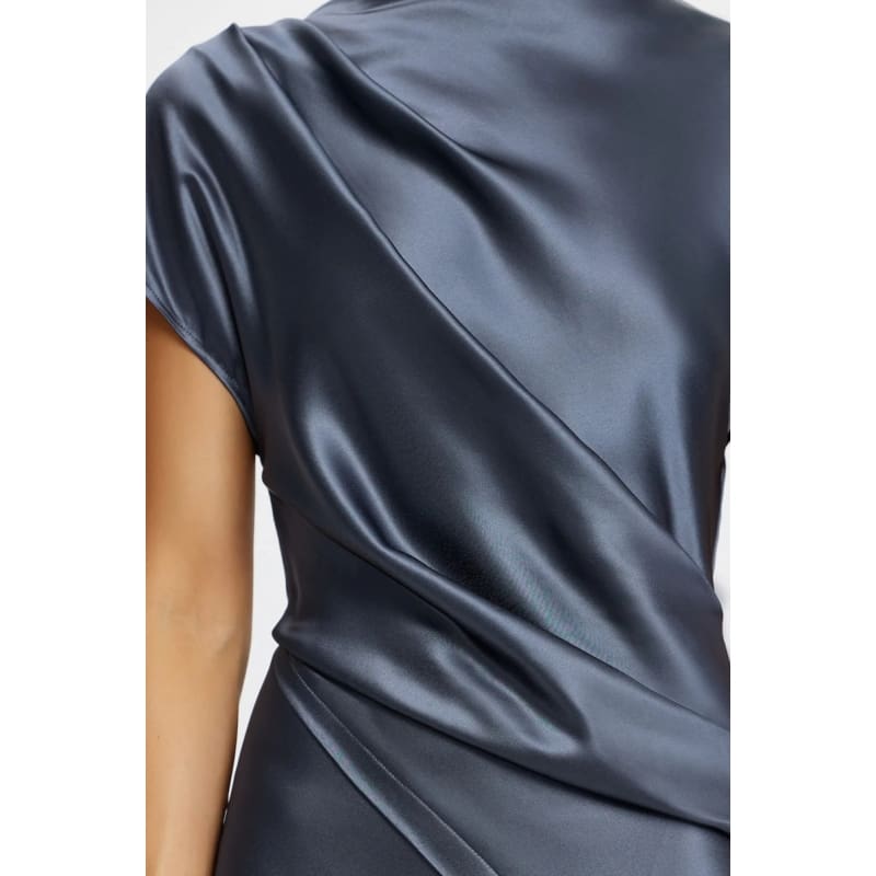 Glatton Maxi Dress | Slate - Dress