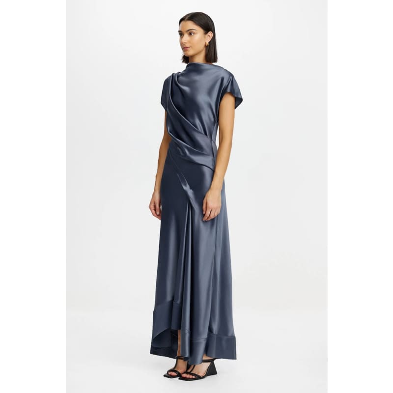 Glatton Maxi Dress | Slate - Dress