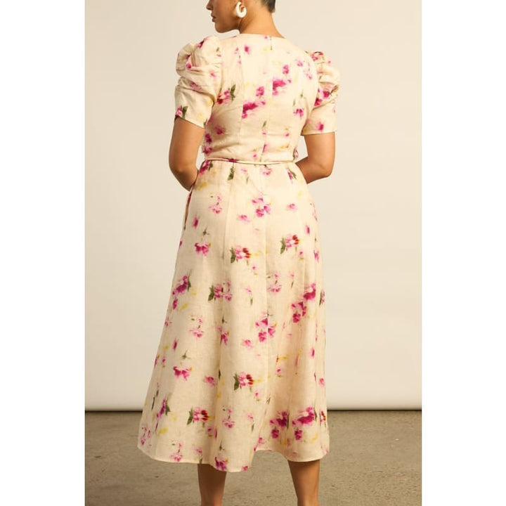 Glimmer Dress | Watercolour Bloom - Dress