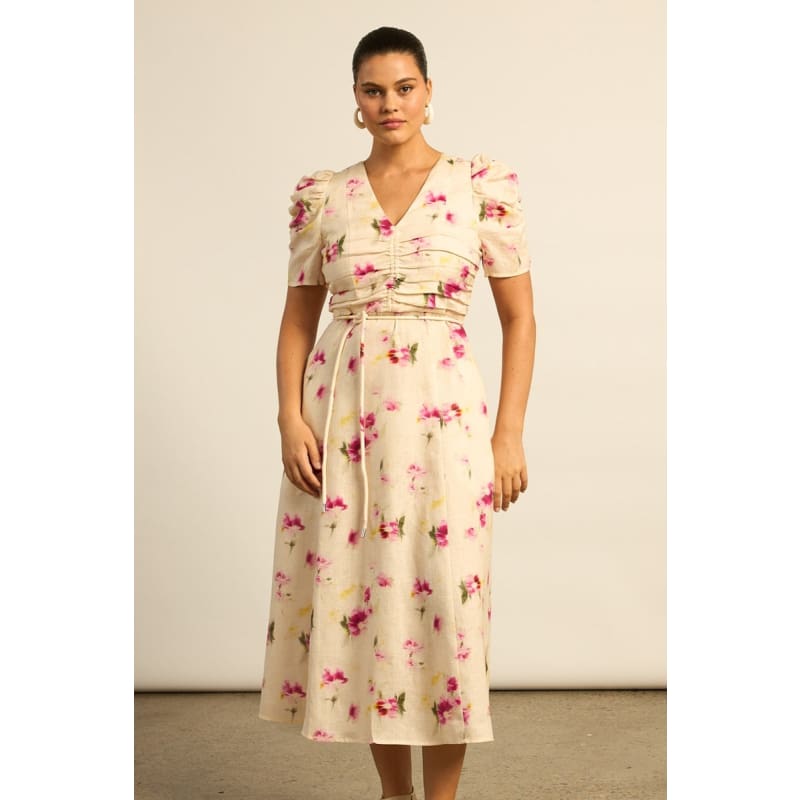 Glimmer Dress | Watercolour Bloom - Dress
