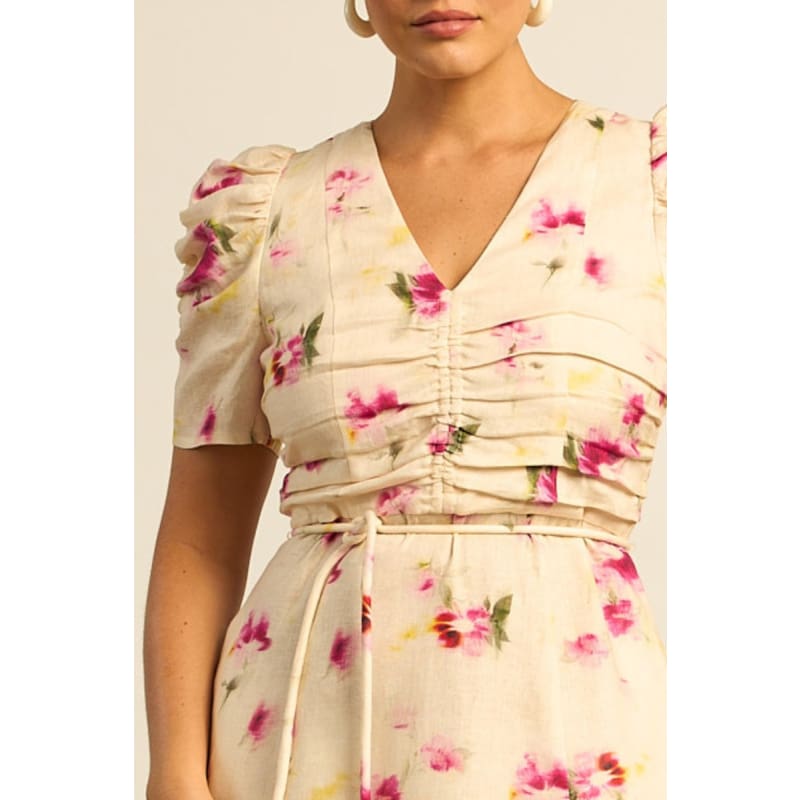 Glimmer Dress | Watercolour Bloom - Dress