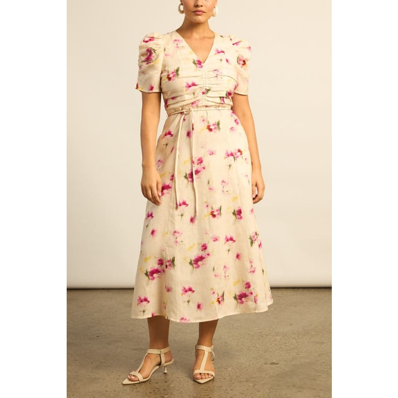 Glimmer Dress | Watercolour Bloom - Dress