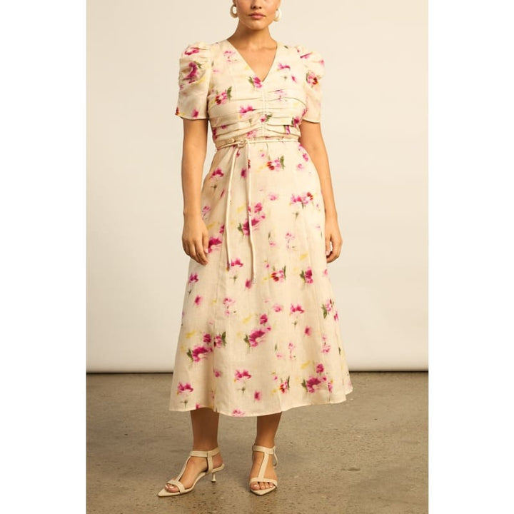 Glimmer Dress | Watercolour Bloom - Dress