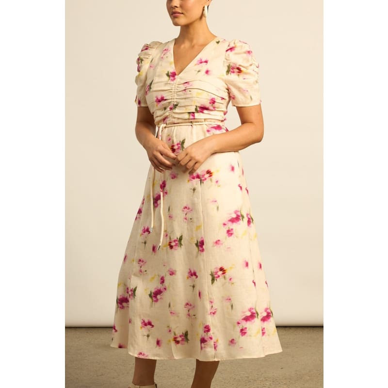 Glimmer Dress | Watercolour Bloom - Dress
