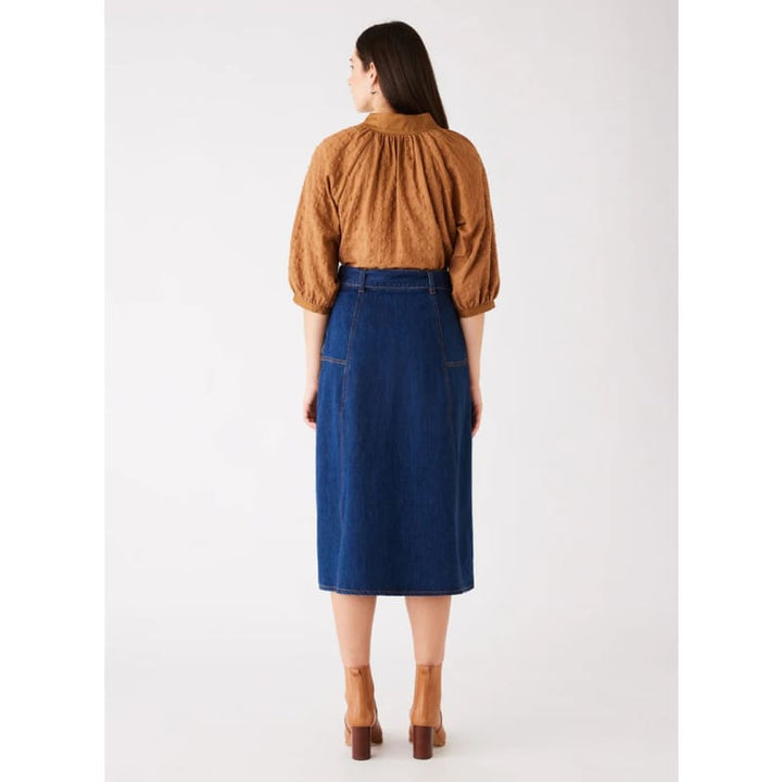 Glimpse Blouse | Chestnut - Tops