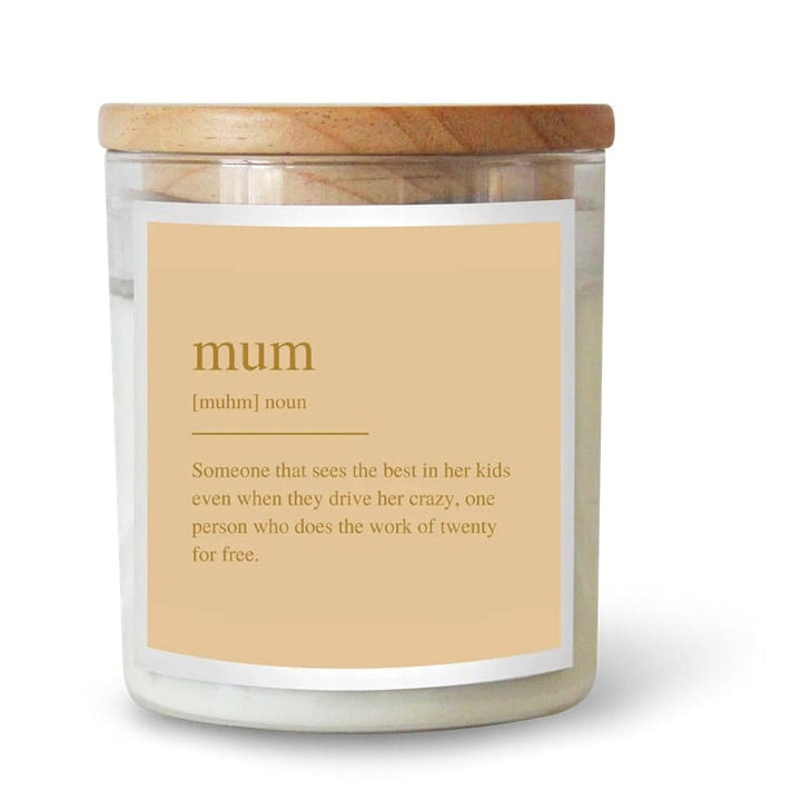 Goldie Dictionary Soul Candle | Mum - Accessories