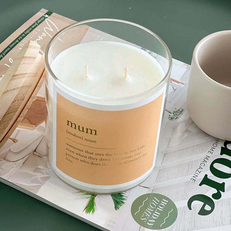 Goldie Dictionary Soul Candle | Mum - Accessories