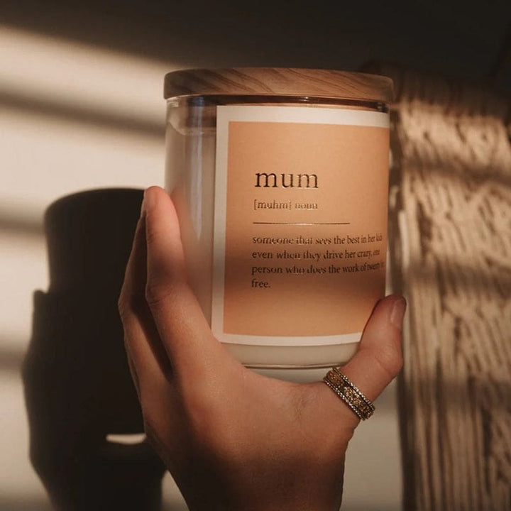 Goldie Dictionary Soul Candle | Mum - Accessories
