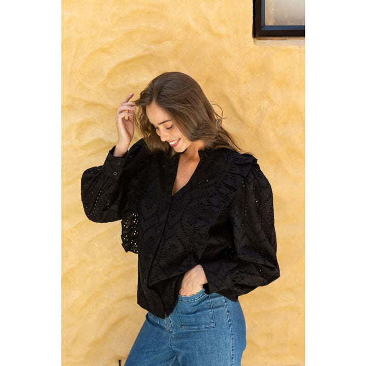 Granada Top | Black - Tops