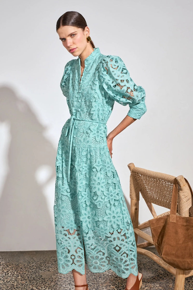 Gravitate Maxi Dress | Pistachio