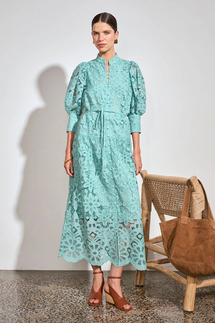 Gravitate Maxi Dress | Pistachio
