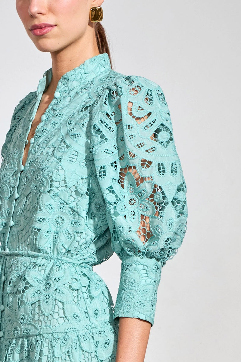 Gravitate Maxi Dress | Pistachio