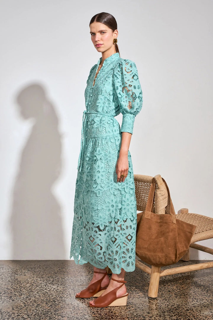 Gravitate Maxi Dress | Pistachio