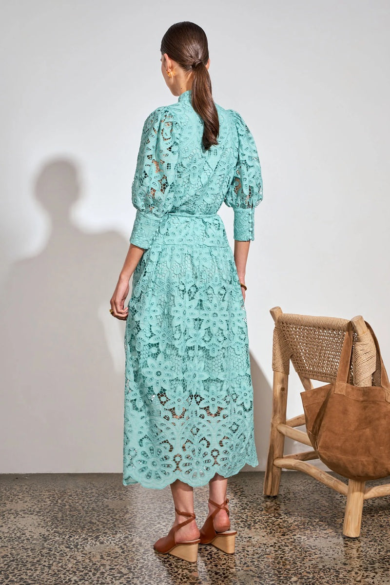 Gravitate Maxi Dress | Pistachio