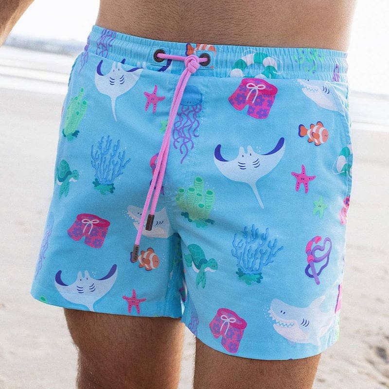 Great Barrier Reef 2.0 Swim Shorts - General