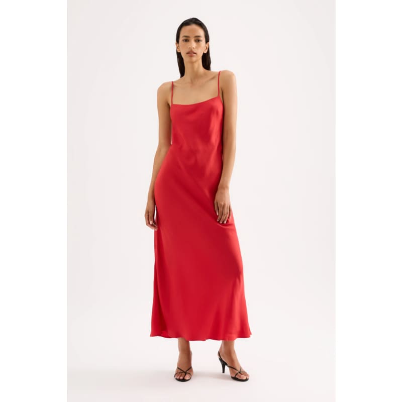 Greta Slip Maxi Dress | Chilli - Dress