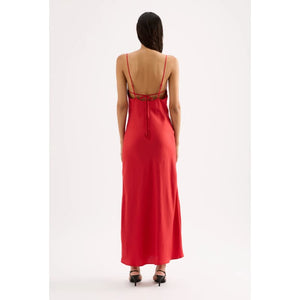 Greta Slip Maxi Dress | Chilli - Dress