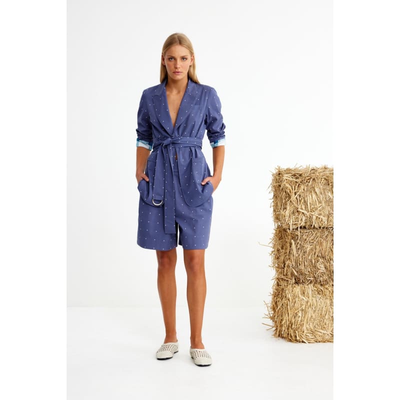 Hacking Blazer Jackets