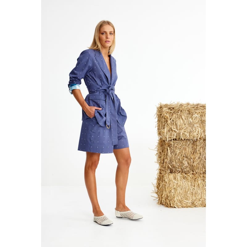 Hacking Blazer Jackets