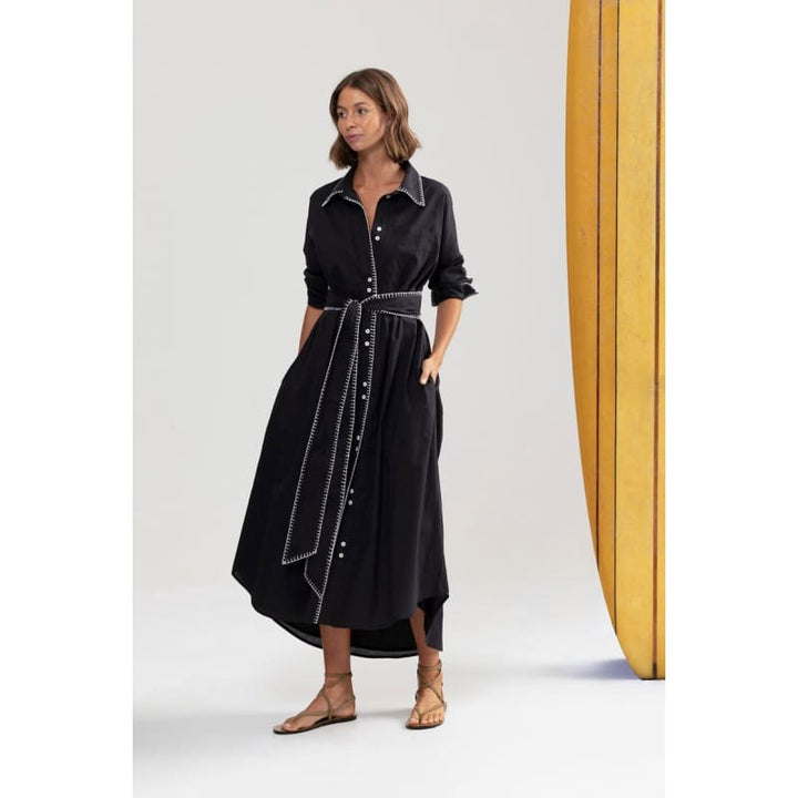 Halcyon House Midi Dress - Dress