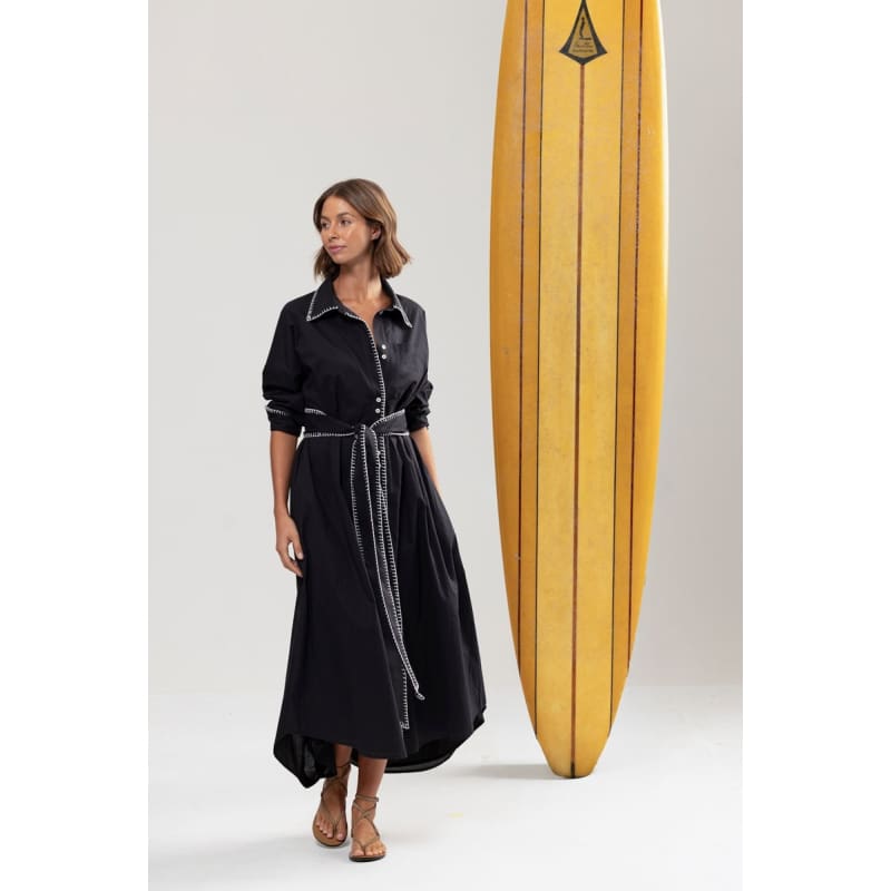 Halcyon House Midi Dress - Dress