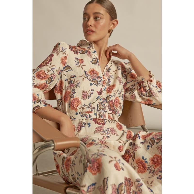 Halo Dress | Heirloom Bloom - Dress