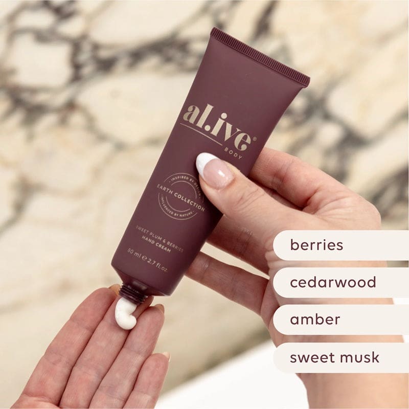 Hand Cream Cracker | Sweet Plum & Berries - Accessories